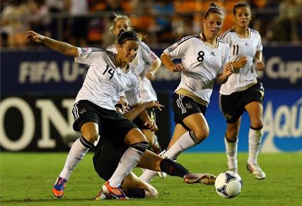 سيدات اميركا تنتصر على سيدات المانيا في كأس العالم تحت الـ20 سنة